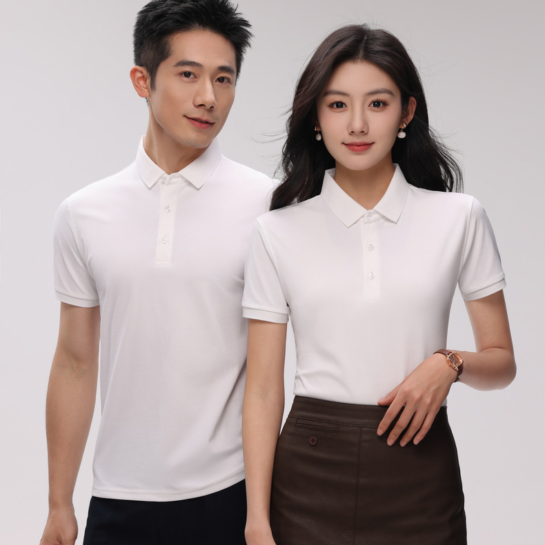 卡珀職業服裝 T恤衫定制廠 定做polo衫 量身定做